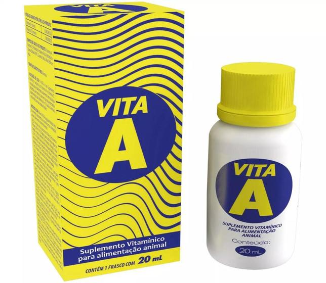 Imagem de Suplemento Vita A 20ml Vetbras - Vetnil