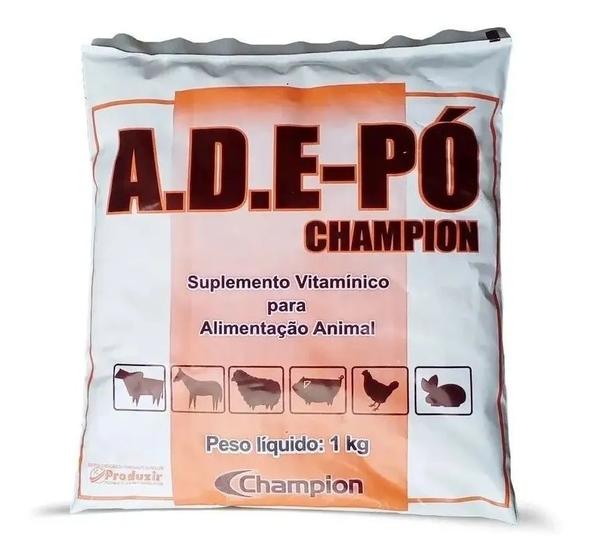 Imagem de Suplemento Vitamínico Ade Pó Champion Saco 1kg