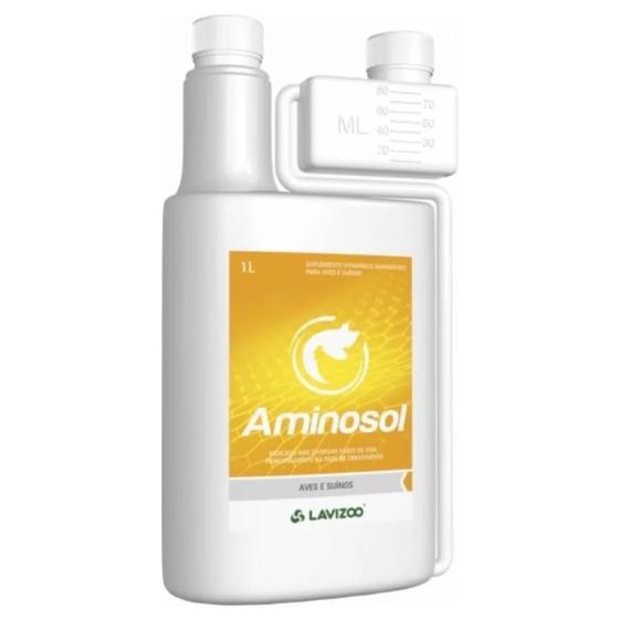 Imagem de Suplemento Vitamínico Aminosol - 1 litro