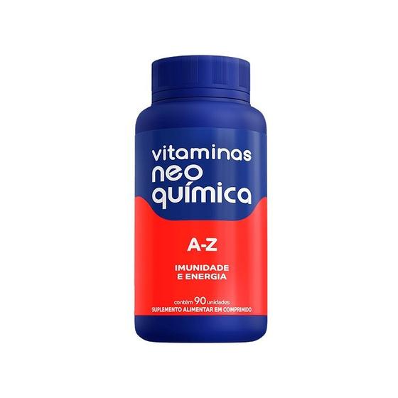 Imagem de Suplemento Vitamínico AZ C/60 Comprimidos  Neo Quimica