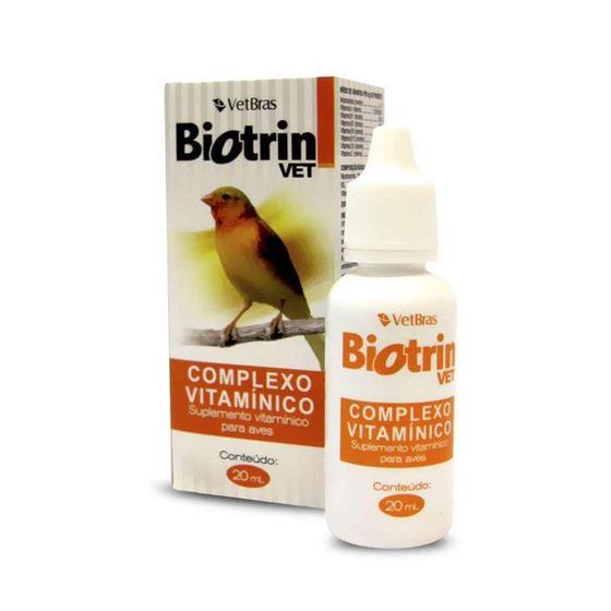 Imagem de Suplemento Vitamínico Biotrin Complexo Vitamínico - 20ML