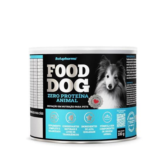 Imagem de Suplemento Vitamínico Botupharma Pet Food Dog Zero Proteína Animal - 100 g