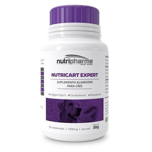 Imagem de Suplemento Vitamínico Cães Nutricart Expert 30 Comprimidos
