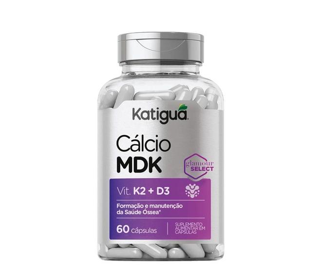 Imagem de Suplemento Vitaminico Calcio MDK 750mg Com 60 Caps - Katiguá