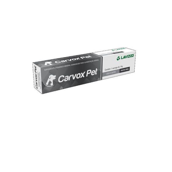 Imagem de Suplemento Vitamínico Carvox Pet 14gr - Lavizoo