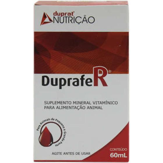 Imagem de Suplemento Vitamínico Duprafer 30ml Ferro - Duprat