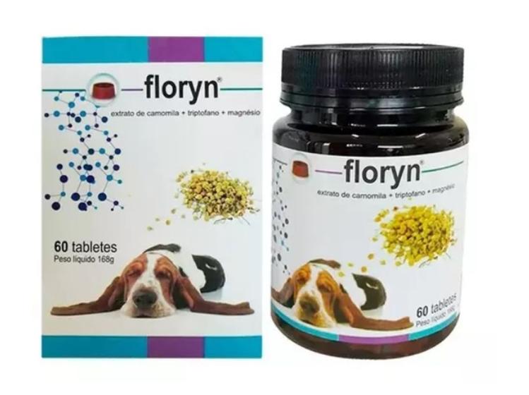 Imagem de Suplemento Vitamínico Floryn Nutrasyn Para Cães 60 Tabletes