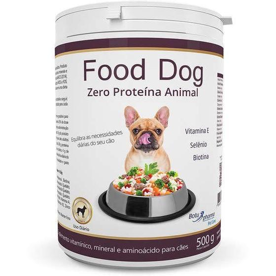 Imagem de Suplemento Vitaminico Food Dog Zero Proteina 500 G