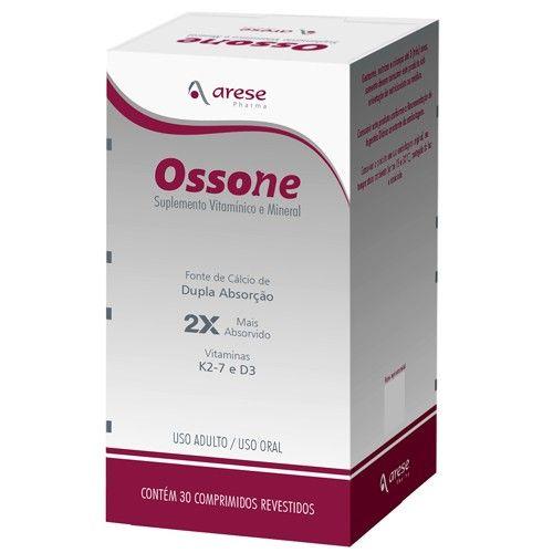 Imagem de Suplemento Vitamínico-Mineral Ossone 30 comprimidos