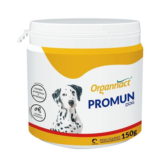 Suplemento Vitamínico Organnact Promun Dog 150g é ruim? Suplemento Vitamínico Organnact Promun Dog 150g é boa?