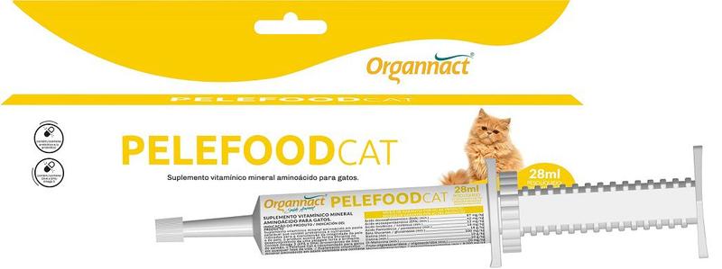 Imagem de Suplemento Vitamínico para Gatos Pelefood Cat 35g  Organnact