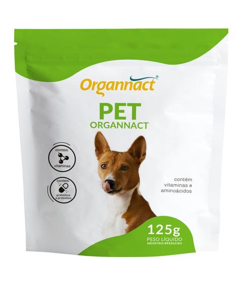 Imagem de Suplemento Vitamínico Pet Organnact 125g p/ Cães - Organnact