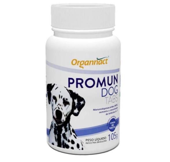 Imagem de Suplemento Vitamínico Promun Dog Tabs p/ Cães 1750mg