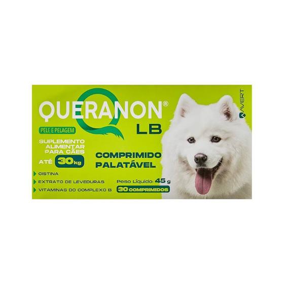 Imagem de Suplemento Vitamínico Queranon LB - 30 Comprimidos