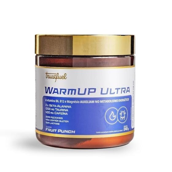 Imagem de Suplemento warmup ultra fruit punch 240g trustfuel