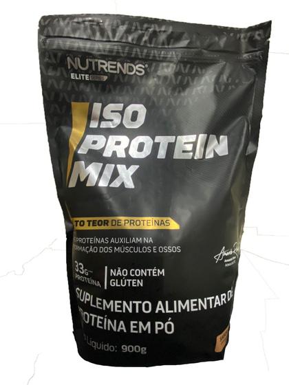 Imagem de Suplemento Whey Protein ISO Protein Mix Refil 900g Nutrends