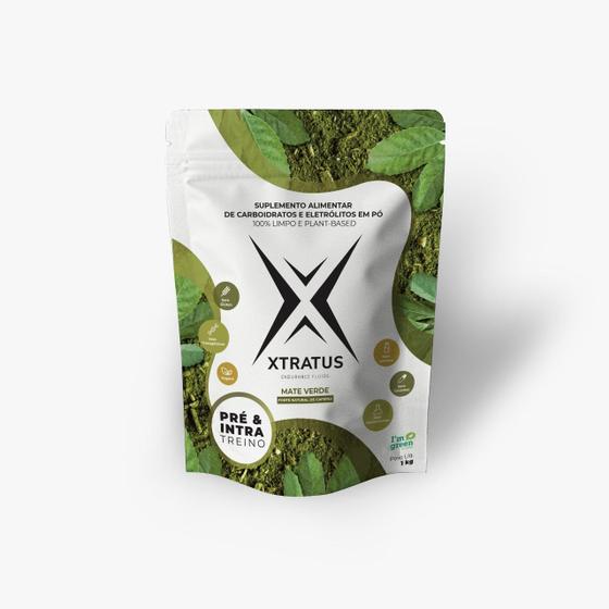 Imagem de Suplemento Xtratus Endurance Pré e Intratreino Mate Verde