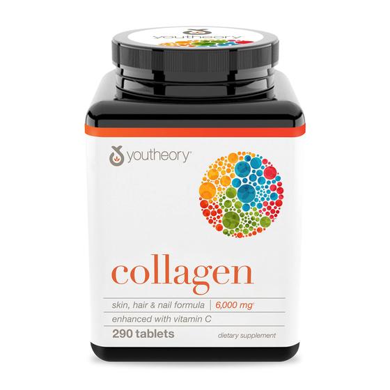 Imagem de Suplemento Youtheory Advanced Collagen com vitamina C