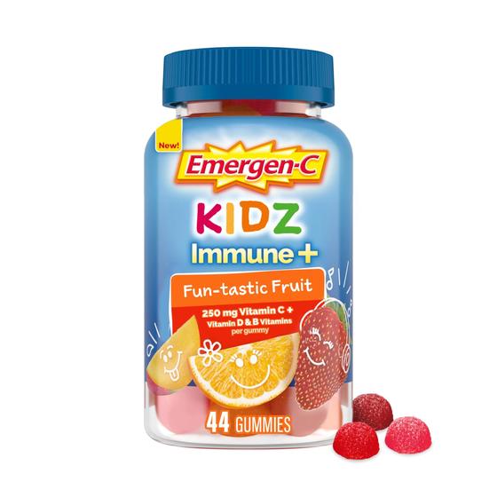 Imagem de Suplementos Emergen-C Kidz Immune+ Immune Support 44 Gummies