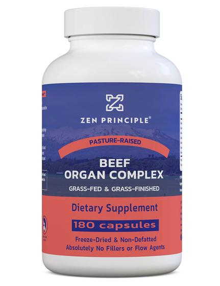 Imagem de Suplementos Zen Principle Órgãos de carne bovina