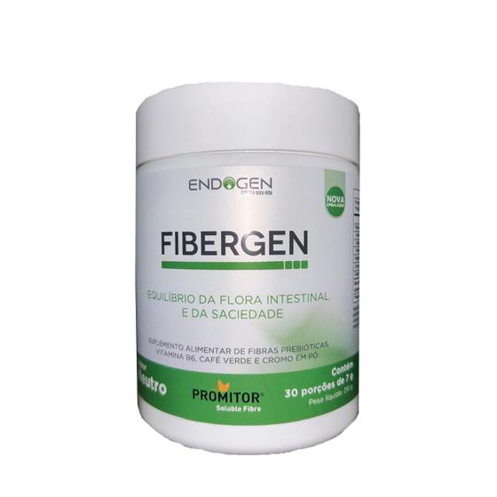 Imagem de Suplmento Para Flora Intestinal Fibergen 210g Endogen