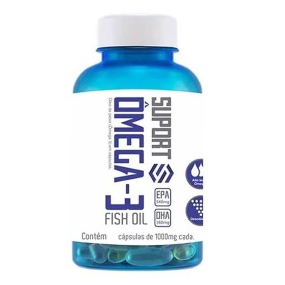 Suport Ômega 3 C/120 Capsulas 1000mg Menor preço em Suport Ômega 3 C/120 Capsulas 1000mg