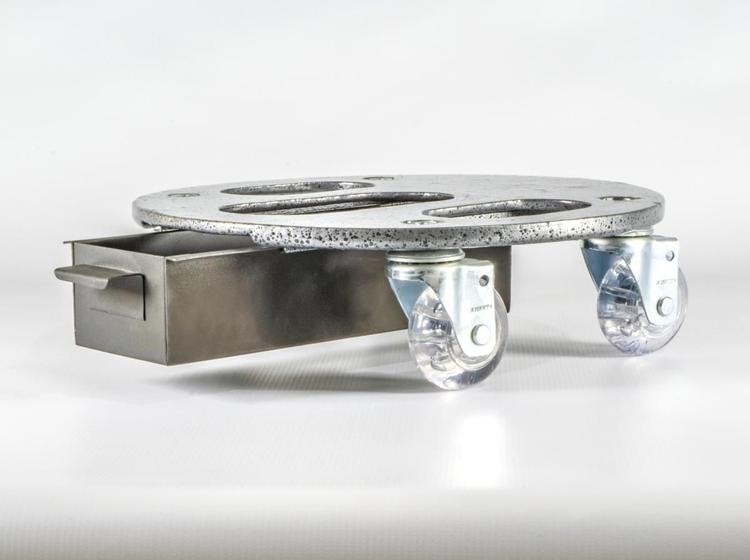 Imagem de Suporte 40cm Super Resistente Com Gaveta Anti pingo Capacidade Para 250Kgs
