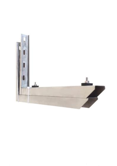 Suporte 450 mm Para Ar Condicionado Split Em Inox, 9 a 18000 Todos (1 Par) Menor preço em Suporte 450 mm Para Ar Condicionado Split Em Inox, 9 a 18000 Todos (1 Par)