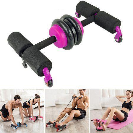 Suporte Abdominal Rolo 2 em 1 Extensor Rodas Ventosa Exercícios Abdominais musculaçao Treino Perder Abdomen peso Menor preço em Suporte Abdominal Rolo 2 em 1 Extensor Rodas Ventosa Exercícios Abdominais musculaçao Treino Perder Abdomen peso