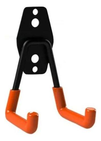 Suporte Aço Multiuso 23kg Para Parede Bike Ferramenta Escada Cor Preto Menor preço em Suporte Aço Multiuso 23kg Para Parede Bike Ferramenta Escada Cor Preto