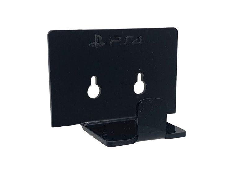 Imagem de Suporte Acrílico Parede Controle Playstation 4(ps4) Preto - 01 Sup