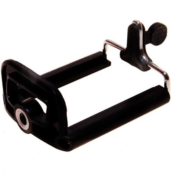 Suporte Adaptador de Celular Smartphone para bastão monopé Menor preço em Suporte Adaptador de Celular Smartphone para bastão monopé