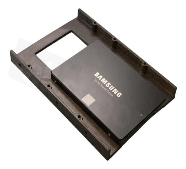 Suporte Adaptador Hd Ssd 2.5 Para 3.5 Baia Servidor Desktop Menor preço em Suporte Adaptador Hd Ssd 2.5 Para 3.5 Baia Servidor Desktop