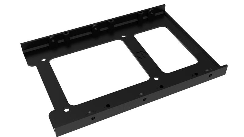 Suporte Adaptador Hd Ssd 2,5 Para 3,5 Servidores E Desktop Menor preço em Suporte Adaptador Hd Ssd 2,5 Para 3,5 Servidores E Desktop