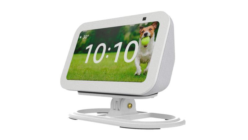 Imagem de Suporte Ajustável Compatível Com Alexa Echo Show 5 3gen
