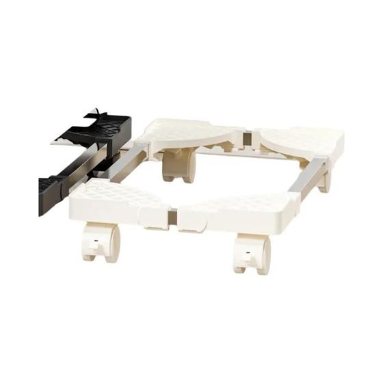 Imagem de Suporte Ajustável Para Torre De Computador Com Rodas Giratórias Suporte Para CPU PC Floor Riser