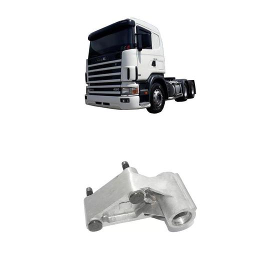 Suporte Alavanca Cambio 1354993 Caminhao Scania Serie 4 5 - BRC ...