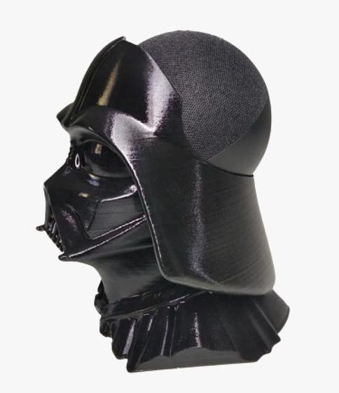 Suporte Alexa Echo Dot Geração 4 tipo Darth Vader Star Wars Menor preço em Suporte Alexa Echo Dot Geração 4 tipo Darth Vader Star Wars