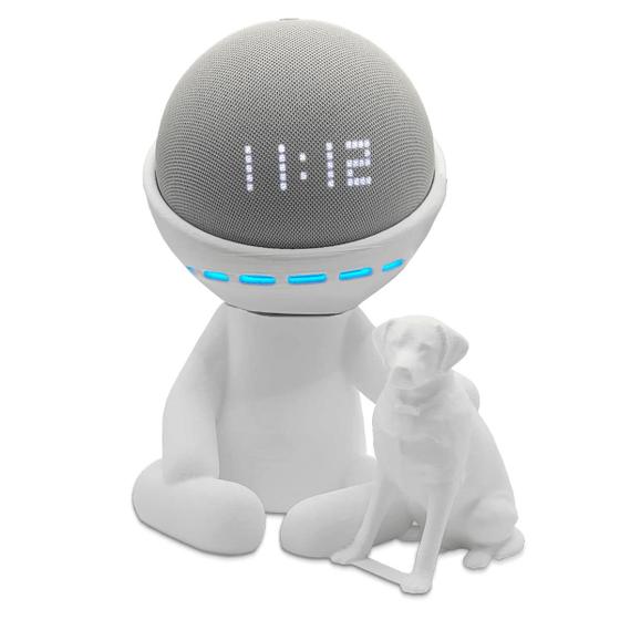 Imagem de Suporte Alexa Echo Dot - Robert Com Cachorro Amazon