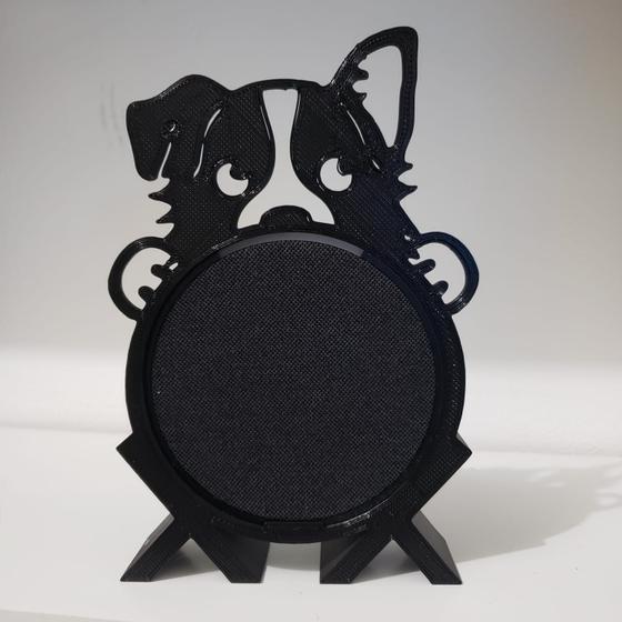 Imagem de Suporte Alexa Echo Pop Cachorro "Border Collie"