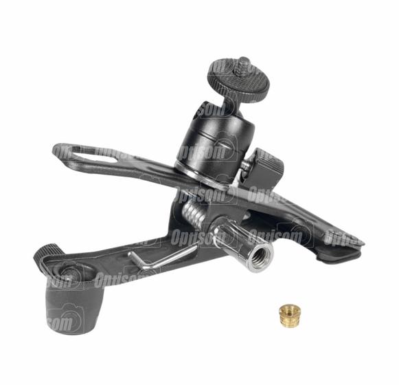 Imagem de Suporte Alicate Garra Com Ballhead Greika Multiuso Para Rebatedor Monitor Magic Arm