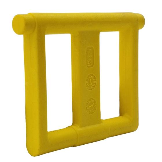 Imagem de Suporte Amarelo da Trava Fecho Rápido Compatível com Aspirador Karcher NT Black 1300