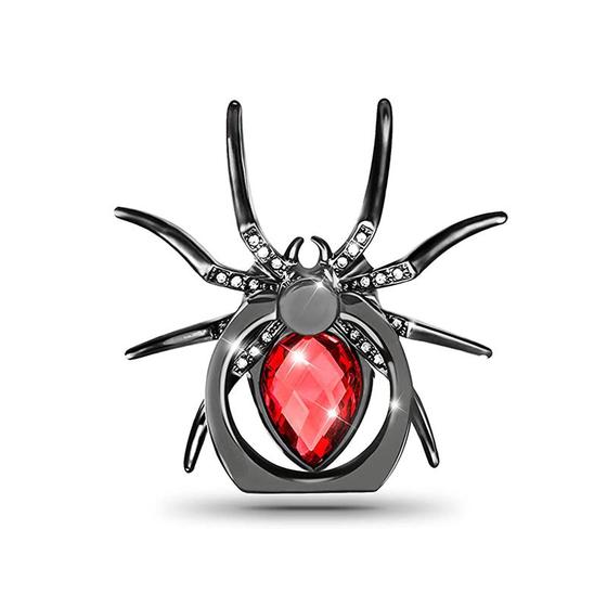 Imagem de Suporte anel para celular Aranha Metal iring anelar