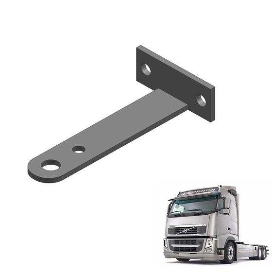 Imagem de Suporte Antena Px Volvo Fh 2009 2010 2011 2012 Traseiro