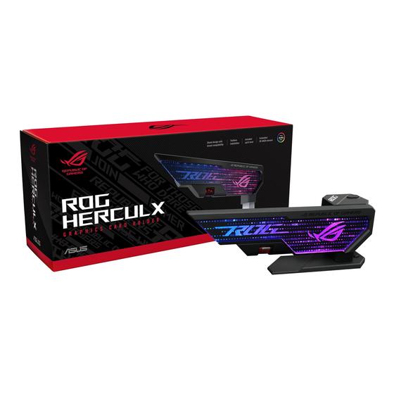 Imagem de Suporte anti-queda de placa gráfica ASUS ROG Herculx