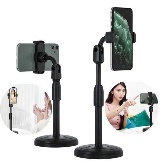Suporte Apoio Celular Smartphone Mesa Portátil 360 Menor preço em Suporte Apoio Celular Smartphone Mesa Portátil 360