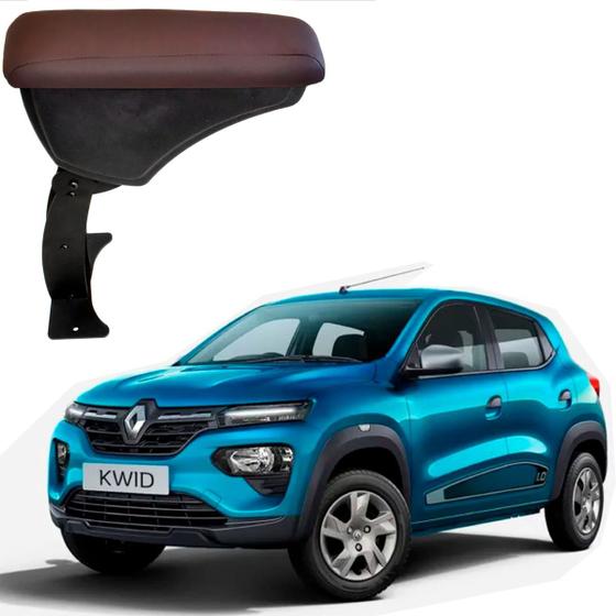 Imagem de Suporte Apoio de Braço Renault Kwid Encosto Descanso Porta Objetos