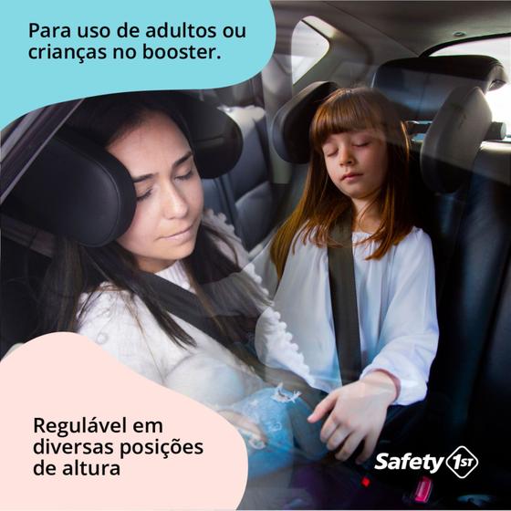 Imagem de Suporte Apoio Para Cabeça Banco Do Carro Preto Safety 1st