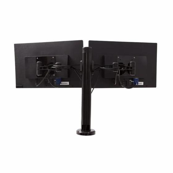 Monitor Padaria Suporte Apoio para Duplo Monitor Com Regulagem de Altura Automação PDV ...