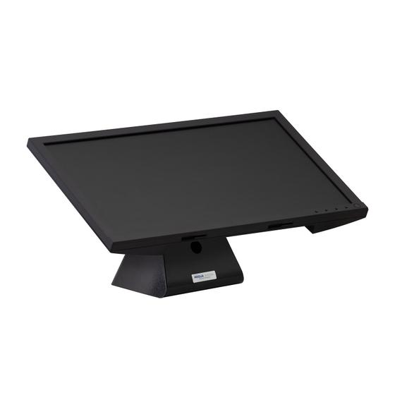Monitor Padaria Suporte Apoio para Monitor Base Móvel Automação Organização PDV ...